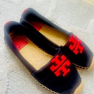 Sold !!!Tory Burch espadrilles